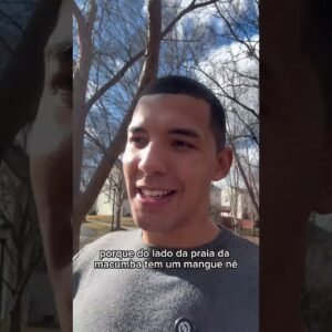 Jacaré no meio da praia do Rio de Janeiro #noticia #noticias