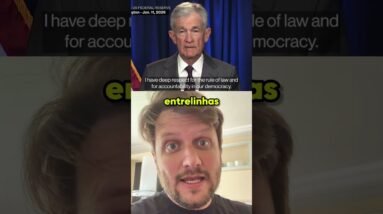 Jerome Powell Investigado: Fuja do Dólar? #shorts