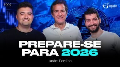 2026 e a NOVA REALIDADE da ECONOMIA GLOBAL (ft. Andre Portilho) | Mercurius Cast #004