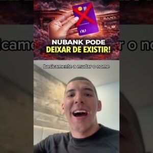 Nubank pode deixar de existir #nubank #bancomaster