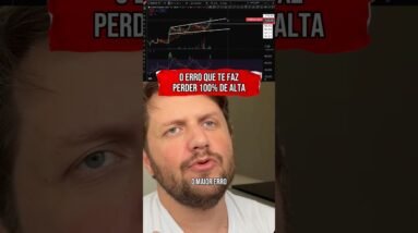 O ERRO QUE TE FAZ PERDER 100% DE ALTA #shorts #verem