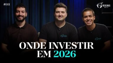 O Mapa dos INVESTIMENTOS para 2026 | Mercurius Cast #001