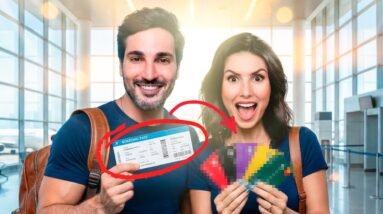 COMO VIAJAR COM O DINHEIRO QUE VOCÊ JÁ GASTA | DO ZERO ÀS MILHAS | NATH ARCURI E ESTEVAM PELO MUNDO​