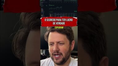 O SEGREDO PARA TER LUCRO DE VERDADE #shorts