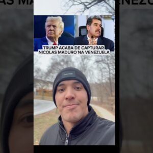 TRUMP ACABA DE CAPTURAR MADURO #trump #maduro #lula #noticia #bolsonaro