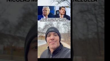 TRUMP ACABA DE CAPTURAR MADURO #trump #maduro #lula #noticia #bolsonaro