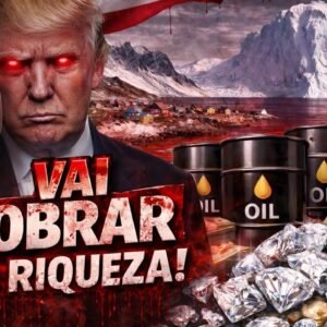Trump quer a Groenlândia ( Como posso Ganhar Dinheiro com isso )