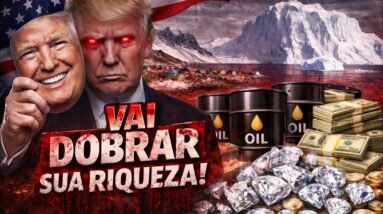 Trump quer a Groenlândia ( Como posso Ganhar Dinheiro com isso )