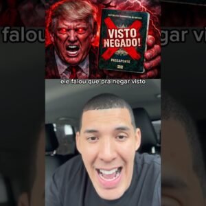 Trump suspense Visto a todos os Brasileiros