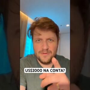 US$ 2.000 NA CONTA? O "DIVIDENDO" DE TRUMP E O BITCOIN! #shorts