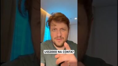 US$ 2.000 NA CONTA? O "DIVIDENDO" DE TRUMP E O BITCOIN! #shorts