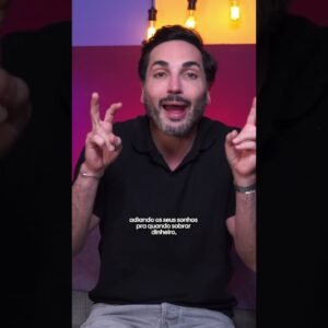 Vai ficar só OLHANDO os outros viajarem? 📱✈️