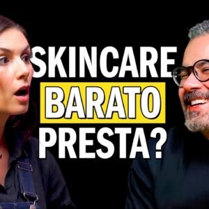 Skincare Barato Funciona? Dr Ursinho Revela o Que Vale a Pena (Sem Cair em Golpe)