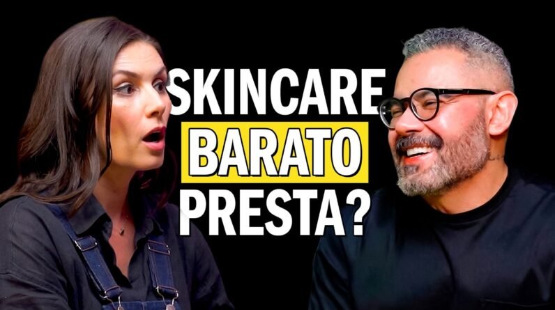 Skincare Barato Funciona? Dr Ursinho Revela o Que Vale a Pena (Sem Cair em Golpe)