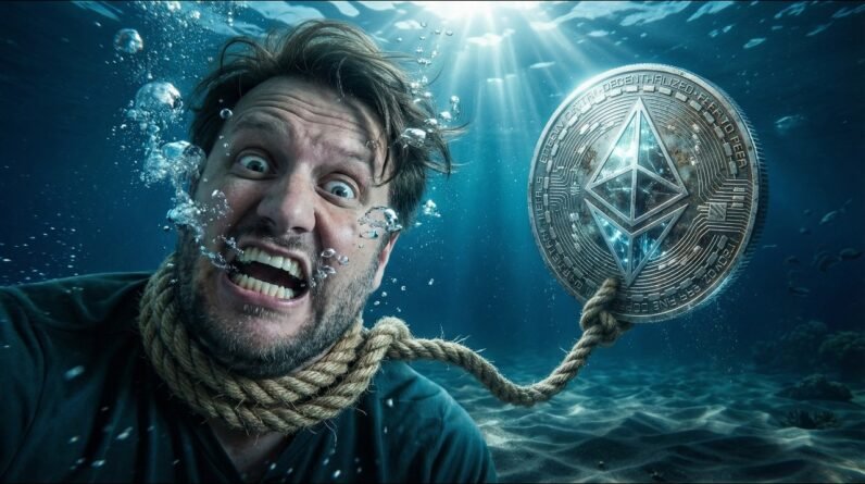 🚨 BITCOIN E ETHEREUM: O Fundo é Aqui ou o Pânico Só Começou? (URGENTE )