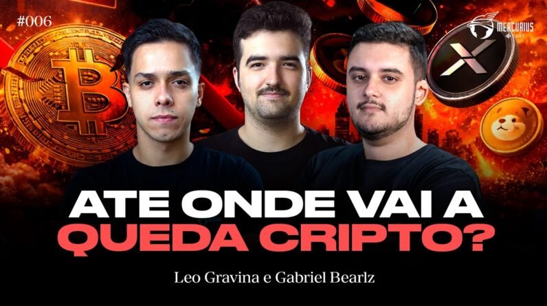 A explicação DEFINITIVA para a QUEDA do BITCOIN | Mercurius Cast #05
