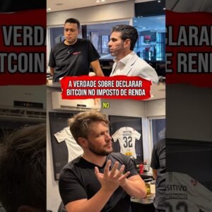A VERDADE SOBRE DECLARAR BITCOIN NO IMPOSTO DE RENDA #shorts