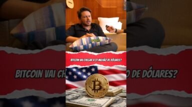 BITCOIN VAI CHEGAR A $1 MILHÃO DE DÓLARES? #shorts
