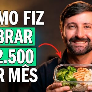 COMO FIZ SOBRAR R$2.500/MÊS