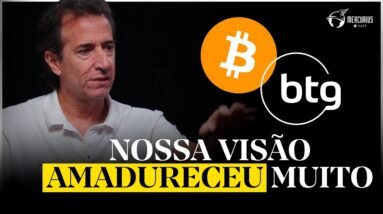 Como o BTG entrou no mercado CRIPTO?