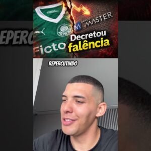 FICTOR que patrocina o palmeiras Faliu #dinheiro