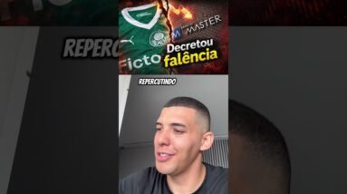 FICTOR que patrocina o palmeiras Faliu #dinheiro