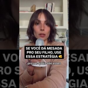 Como Ensinar Seu Filho a Investir Dinheiro (Método dos 10 Reais) #mesada #educacaofinanceira