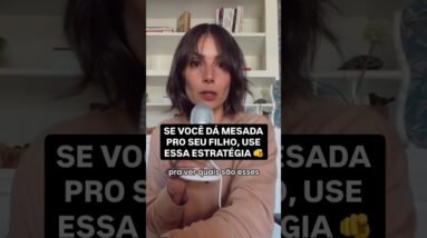 Como Ensinar Seu Filho a Investir Dinheiro (Método dos 10 Reais) #mesada #educacaofinanceira