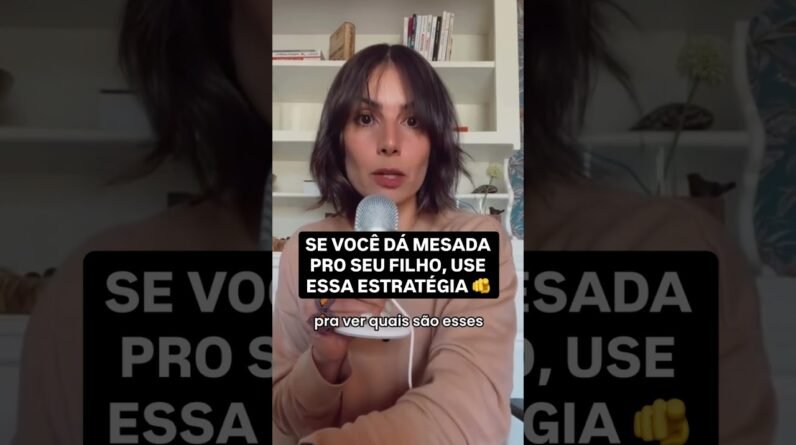 Como Ensinar Seu Filho a Investir Dinheiro (Método dos 10 Reais) #mesada #educacaofinanceira