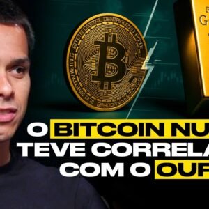 O Bitcoin NUNCA FOI uma RESERVA DE VALOR