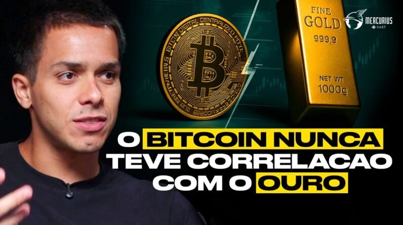 O Bitcoin NUNCA FOI uma RESERVA DE VALOR