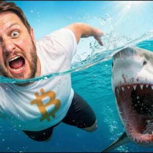 O BITCOIN VAI A ZERO? TUBARÕES ESTÃO ENGOLINDO O VAREJO! (MEDO EXTREMO)