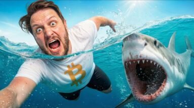O BITCOIN VAI A ZERO? TUBARÕES ESTÃO ENGOLINDO O VAREJO! (MEDO EXTREMO)