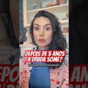 Dívida Não Caduca Depois de 5 Anos — Entenda a Verdade #dividas #nomesujo #nomelimpo