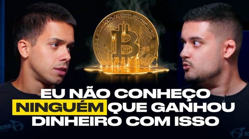 O CICLO DE 4 ANOS do BITCOIN não EXISTE?