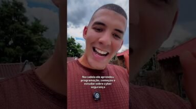 O homem que Roubou, Enganou , Falsificou e hoje é Herói no Mundo.