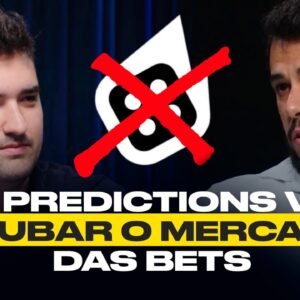 O mercado de PREVISÕES vai DERRUBAR as BETs?