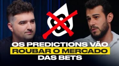 O mercado de PREVISÕES vai DERRUBAR as BETs?