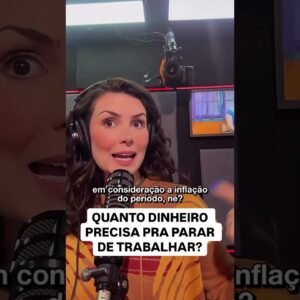 Quanto Dinheiro Preciso Para Viver de Renda? Conta Simples #investimentos #aposentadoria #dinheiro