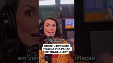 Quanto Dinheiro Preciso Para Viver de Renda? Conta Simples #investimentos #aposentadoria #dinheiro