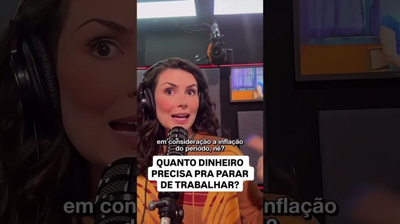 Quanto Dinheiro Preciso Para Viver de Renda? Conta Simples #investimentos #aposentadoria #dinheiro