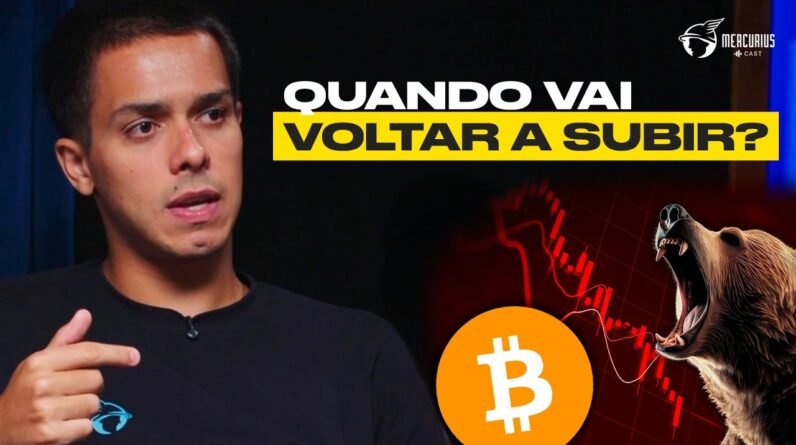 POR QUE o BITCOIN só CAI? (e o que fazer)