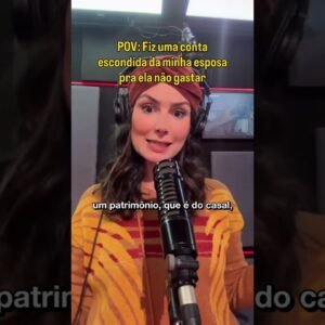 Esconder dinheiro do cônjuge é INFIDELIDADE FINANCEIRA #traição #casal #dinheiro