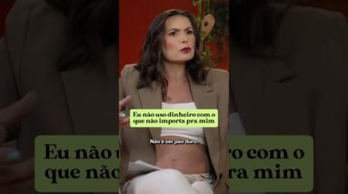 Não É Ser Pão-Duro: É Respeitar Seu Dinheiro e Sua Vida #dinheiro #status #podcast