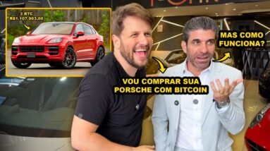 VOU COMPRAR UMA PORSCHE DO TCAR COM BITCOIN?