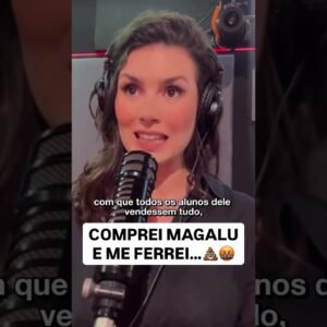 Ganhei Muito na Bolsa… e Depois Perdi Tudo | O Erro de Muitos Investidores #bolsadevalores #magalu