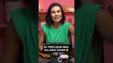 Como Negociar Salário e Ganhar Muito Mais (3 Passos Práticos) #salário #emprego #aumentosalarial