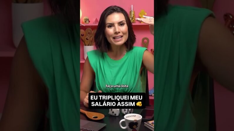 Como Negociar Salário e Ganhar Muito Mais (3 Passos Práticos) #salário #emprego #aumentosalarial