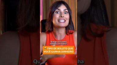 Boletos: Como Parar de Perder Dinheiro e Começar a Ganhar #boletos #dinheiro #investir