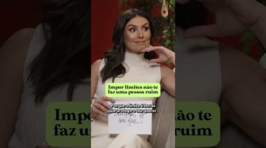 Sem limites, você se perde nas relações (e nem percebe) #maternidadereal #comunicaçãoassertiva